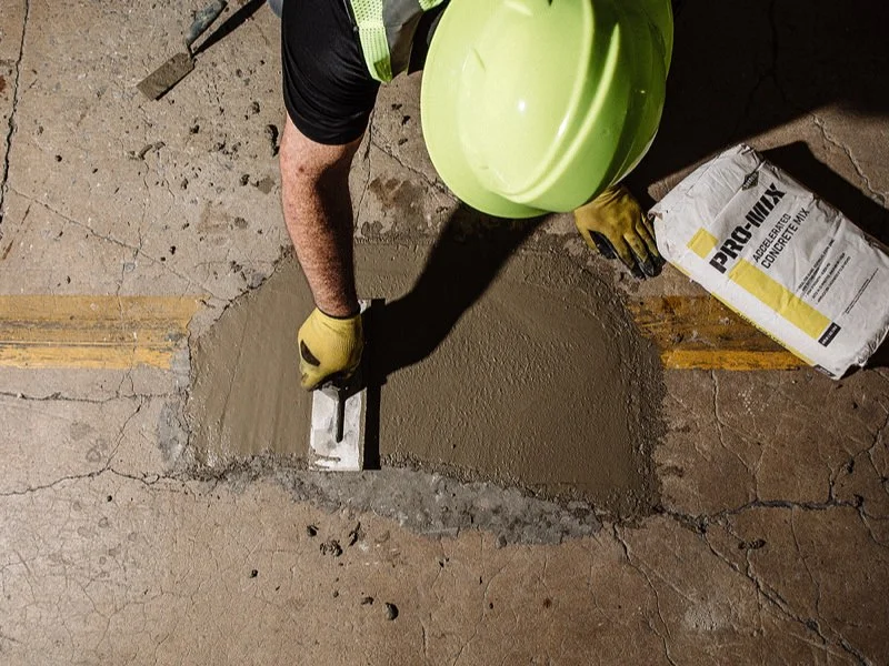 Concrete Slab Repair in Bellaire, TX